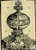 An illustration from Wittemberger Heiligthumsbuch (1884)