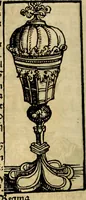 An illustration from Wittemberger Heiligthumsbuch (1884)