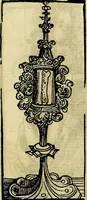 An illustration from Wittemberger Heiligthumsbuch (1884)