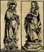 An illustration from Wittemberger Heiligthumsbuch (1884)