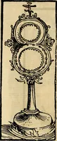 An illustration from Wittemberger Heiligthumsbuch (1884)