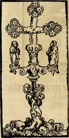An illustration from Wittemberger Heiligthumsbuch (1884)