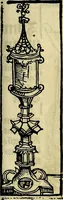 An illustration from Wittemberger Heiligthumsbuch (1884)