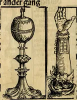 An illustration from Wittemberger Heiligthumsbuch (1884)