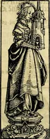 An illustration from Wittemberger Heiligthumsbuch (1884)