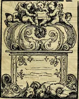 An illustration from Wittemberger Heiligthumsbuch (1884)