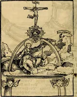 An illustration from Wittemberger Heiligthumsbuch (1884)