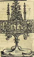 An illustration from Wittemberger Heiligthumsbuch (1884)
