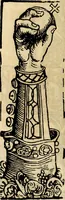 An illustration from Wittemberger Heiligthumsbuch (1884)