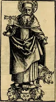 An illustration from Wittemberger Heiligthumsbuch (1884)