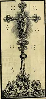 An illustration from Wittemberger Heiligthumsbuch (1884)