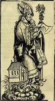 An illustration from Wittemberger Heiligthumsbuch (1884)