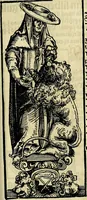 An illustration from Wittemberger Heiligthumsbuch (1884)