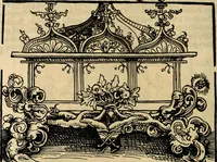An illustration from Wittemberger Heiligthumsbuch (1884)