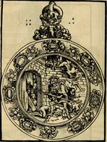 An illustration from Wittemberger Heiligthumsbuch (1884)