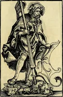 An illustration from Wittemberger Heiligthumsbuch (1884)