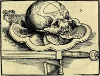An illustration from Wittemberger Heiligthumsbuch (1884)