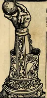 An illustration from Wittemberger Heiligthumsbuch (1884)