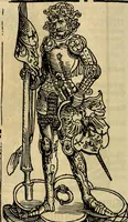 An illustration from Wittemberger Heiligthumsbuch (1884)