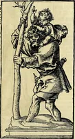 An illustration from Wittemberger Heiligthumsbuch (1884)