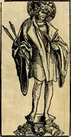 An illustration from Wittemberger Heiligthumsbuch (1884)