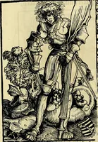 An illustration from Wittemberger Heiligthumsbuch (1884)