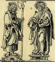 An illustration from Wittemberger Heiligthumsbuch (1884)
