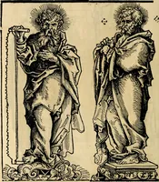 An illustration from Wittemberger Heiligthumsbuch (1884)