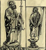 An illustration from Wittemberger Heiligthumsbuch (1884)
