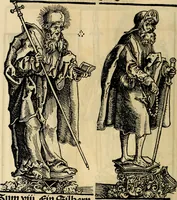 An illustration from Wittemberger Heiligthumsbuch (1884)
