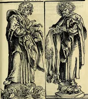 An illustration from Wittemberger Heiligthumsbuch (1884)