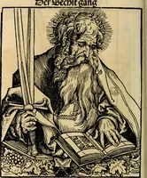 An illustration from Wittemberger Heiligthumsbuch (1884)