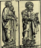 An illustration from Wittemberger Heiligthumsbuch (1884)