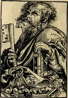 An illustration from Wittemberger Heiligthumsbuch (1884)