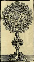 An illustration from Wittemberger Heiligthumsbuch (1884)