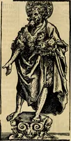 An illustration from Wittemberger Heiligthumsbuch (1884)