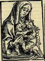 An illustration from Wittemberger Heiligthumsbuch (1884)