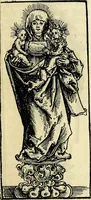 An illustration from Wittemberger Heiligthumsbuch (1884)