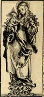 An illustration from Wittemberger Heiligthumsbuch (1884)