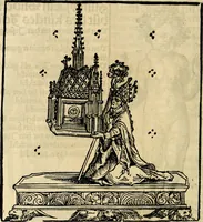 An illustration from Wittemberger Heiligthumsbuch (1884)