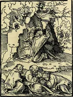 An illustration from Wittemberger Heiligthumsbuch (1884)