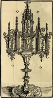 An illustration from Wittemberger Heiligthumsbuch (1884)