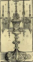 An illustration from Wittemberger Heiligthumsbuch (1884)