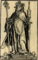 An illustration from Wittemberger Heiligthumsbuch (1884)