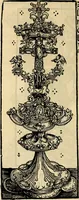 An illustration from Wittemberger Heiligthumsbuch (1884)