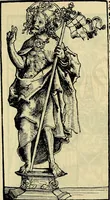An illustration from Wittemberger Heiligthumsbuch (1884)