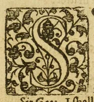 An illustration from The wittie faire one : a comedie : as it was presented at the Private House in Drury Lane by Her Maiesties Servants (1633)
