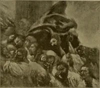 An illustration from The W. Martin Johnson school of art. Elementary instruction in color, perspective, lights and shadows, pen drawing and composition (1909)