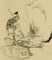 An illustration from The W. Martin Johnson school of art. Elementary instruction in color, perspective, lights and shadows, pen drawing and composition (1909)