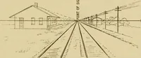 Picture 13 of 59 from The W. Martin Johnson school of art. Elementary instruction in color, perspective, lights and shadows, pen drawing and composition (1909), leaf 40
